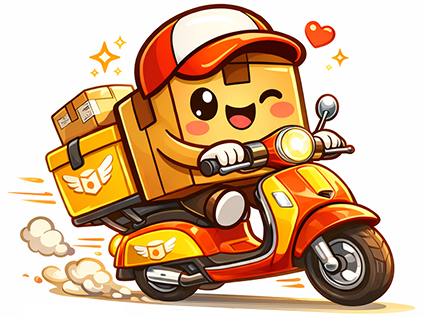 PedínApp Repartidor en camino