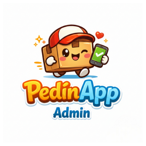 PedínApp Admin Logo